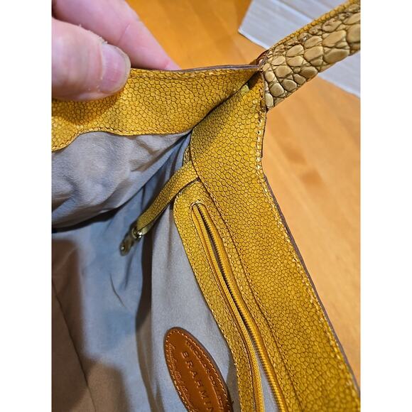 Brahmin Handbags Sophie Honey Tricolor Fairhaven, MA Handcrafted Italian Leather - Picture 16 of 16